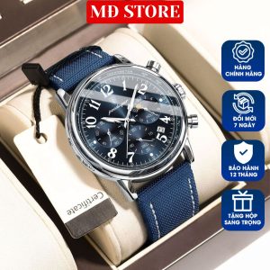 Đồng Hồ Nam Thời Trang, Máy Nhật Chống Nước, Kính Sapphire M42